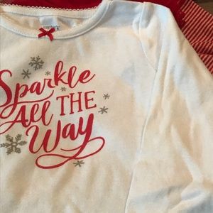 18 Months Baby Girl Christmas Carter’s pajamas